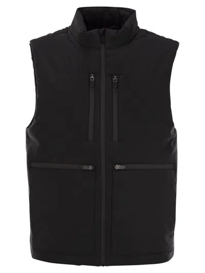 MC2 SAINT BARTH MC2 SAINT BARTH WAISTCOAT WITH PATCH POCKETS