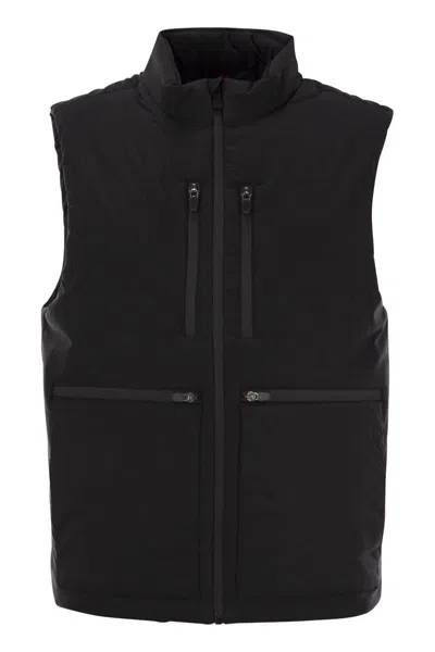 MC2 SAINT BARTH MC2 SAINT BARTH WAISTCOAT WITH PATCH POCKETS