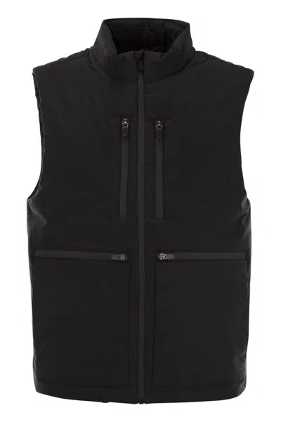 MC2 SAINT BARTH MC2 SAINT BARTH WAISTCOAT WITH PATCH POCKETS