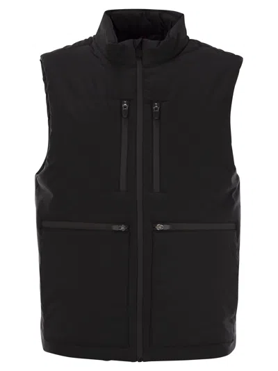 MC2 SAINT BARTH WAISTCOAT WITH PATCH POCKETS