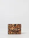 Mc2 Saint Barth Wallet  Woman Color Multicolor In Animal Print
