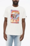 Mc2 Saint Barth Warner Bros Dc Comics Printed The Adventures Of Superman Cre In White