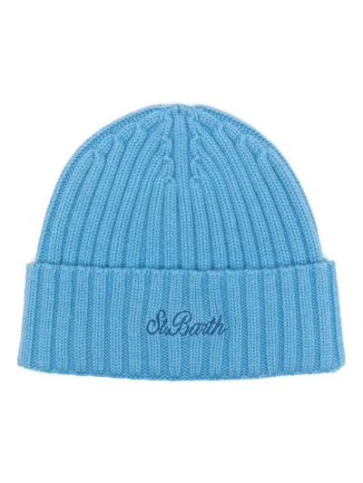 Mc2 Saint Barth Wengen Beanie In Blue