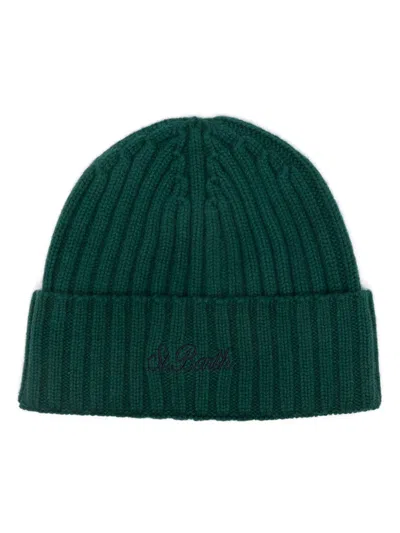 Mc2 Saint Barth Wengen Beanie In Green
