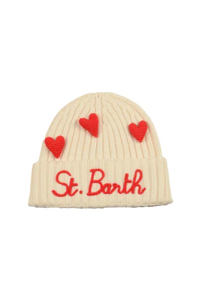 Mc2 Saint Barth Wengen Beanie In St Barth Heart