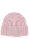 Mc2 Saint Barth Wengen Cap In Pink