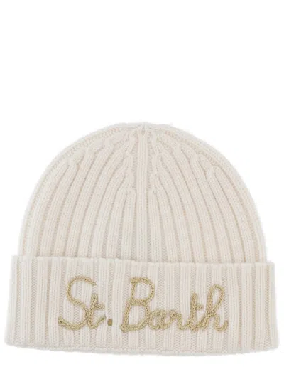 Mc2 Saint Barth Wengen" Cap In Neutral