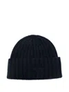 Mc2 Saint Barth Wengen Jr. Beanie Hat In Brown