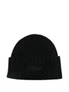 Mc2 Saint Barth Wengen Jr. Beanie Hat In Brown