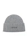 Mc2 Saint Barth Wengen Jr. Beanie Hat In Gray
