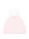 Mc2 Saint Barth Wengen Jr. Beanie Hat In Pink