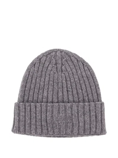 MC2 SAINT BARTH WENGEN RIBBED WOOL BEANIE
