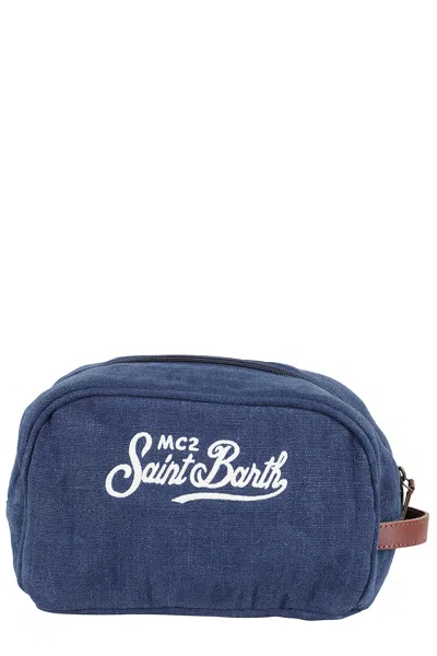 Mc2 Saint Barth Westwood Bag In Blue