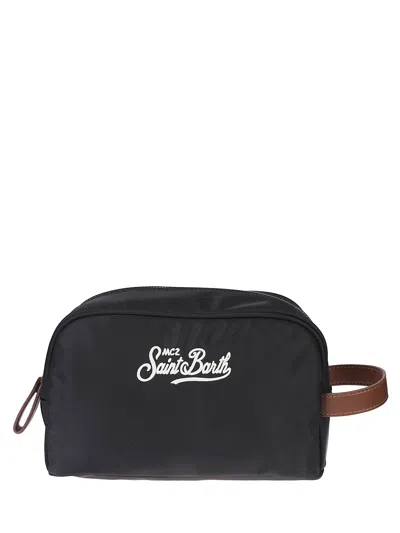 Mc2 Saint Barth Westwood Beauty Case In Black
