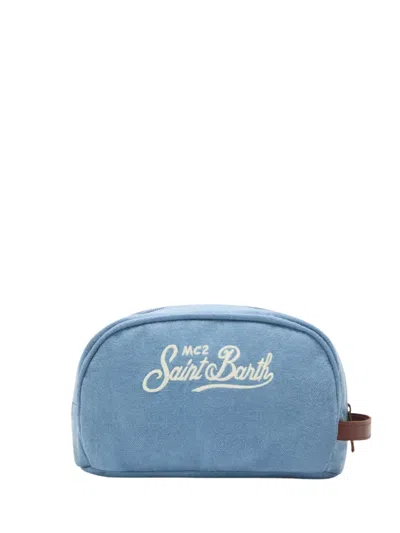 Mc2 Saint Barth Westwood Beauty Case In Blue