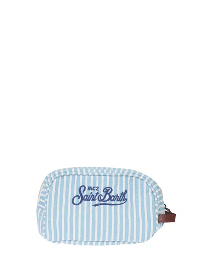Mc2 Saint Barth Westwood Beauty Case In Blue