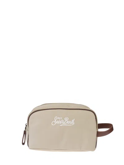 Mc2 Saint Barth Westwood Beauty Case In Neutral