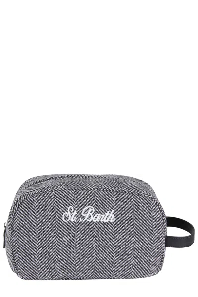 Mc2 Saint Barth Westwood Wool In Gray