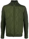 MC2 SAINT BARTH WHISTLER QUILTED-PANEL JACKET