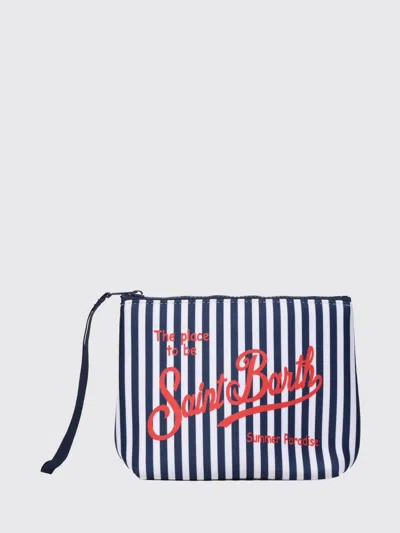 Mc2 Saint Barth Briefcase  Men Color White In Red