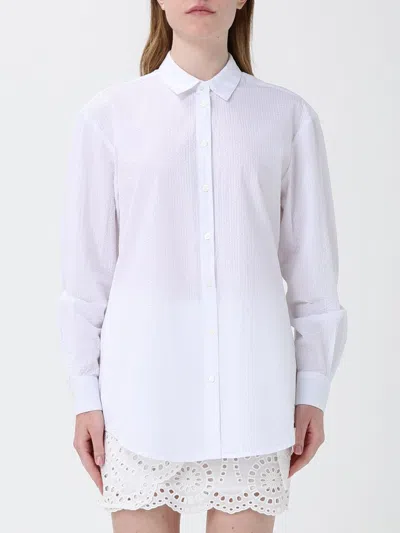 Mc2 Saint Barth Shirt Woman  In White