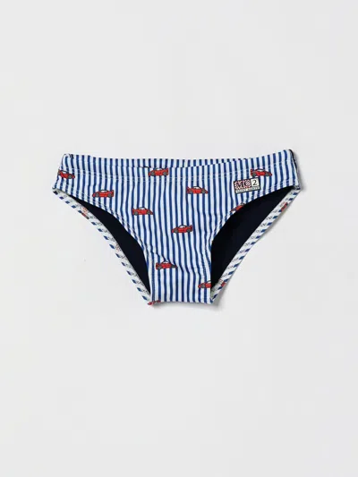 Mc2 Saint Barth Swimsuit Kids In Blue