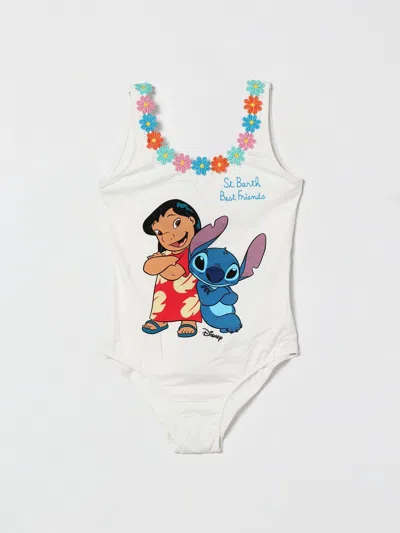 Mc2 Saint Barth Babies'  Swimsuit Kids In Multi