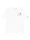 Mc2 Saint Barth T-shirt Portofino Quello Che In White