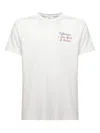 Mc2 Saint Barth Portofino Classic Fit T-shirt In White