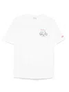 Mc2 Saint Barth Peanuts Champion T-shirt In White