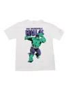 Mc2 Saint Barth White Hulk T-shirt In Multi