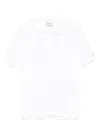 Mc2 Saint Barth Jeremy T-shirt In White