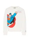 Mc2 Saint Barth Graphic-print Sweatshirt In White