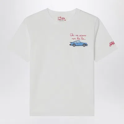 Mc2 Saint Barth Graphic-print T-shirt In White