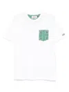Mc2 Saint Barth White T-shirt Blanche In White