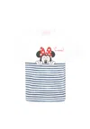 Mc2 Saint Barth White T-shirt For Girl With Minnie In White