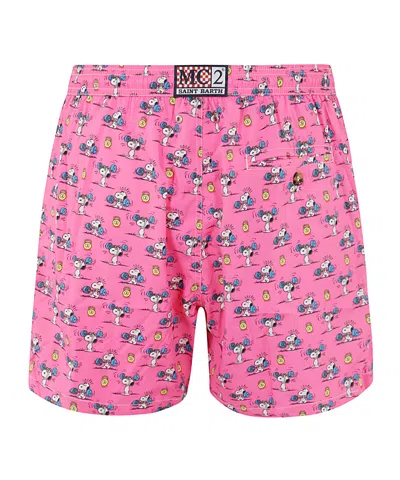 Mc2 Saint Barth Wide Leg Shorts