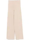Mc2 Saint Barth Cambon Trousers In Beige