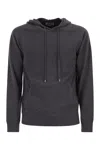 Mc2 Saint Barth Wilbur - Merino Wool Hooded Jumper In Animal Print