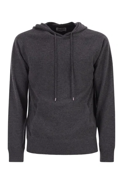 MC2 SAINT BARTH MC2 SAINT BARTH WILBUR - MERINO WOOL HOODED JUMPER