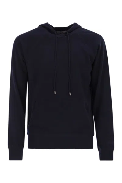 MC2 SAINT BARTH MC2 SAINT BARTH WILBUR - MERINO WOOL HOODED JUMPER