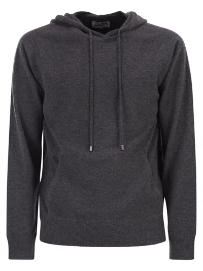 MC2 SAINT BARTH WILBUR - MERINO WOOL HOODED JUMPER