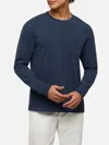 Mc2 Saint Barth Winter Cotton T-shirt Luton In Blue