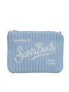 Mc2 Saint Barth Winter Pochette With Shoulder Strap In Multi