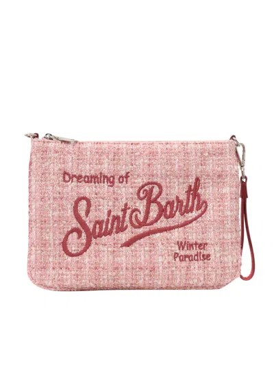 MC2 SAINT BARTH WINTER POCHETTE WITH SHOULDER STRAP