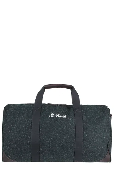 Mc2 Saint Barth Winter Travel Bag In Green
