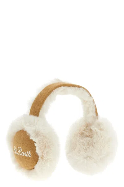 Mc2 Saint Barth Wireless Speaker Earmuffs In Neutral