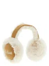 Mc2 Saint Barth Wireless Speaker Earmuffs In White