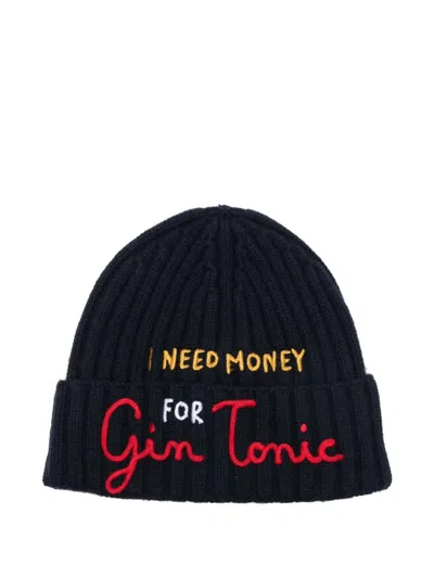 Mc2 Saint Barth Wmbroidered Wwengen Hat In Blue