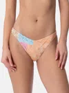 Mc2 Saint Barth Woman Bandanna Cheeky Swim Briefs Naomi In Multicolor